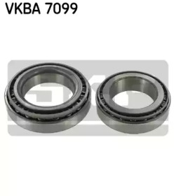 VKBA 7099 SKF Комплект підшипників роликових1